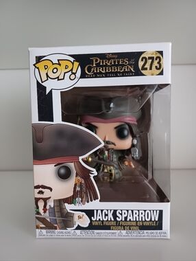 Disney Jack Sparrow 273 From Pirates Of The Caribbean Vinyl Figure Funko Pop